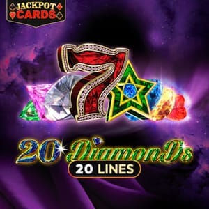 20 Diamonds game screenshot