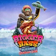 Bigger Bass Blizzard - Christmas Catch game thumbnail